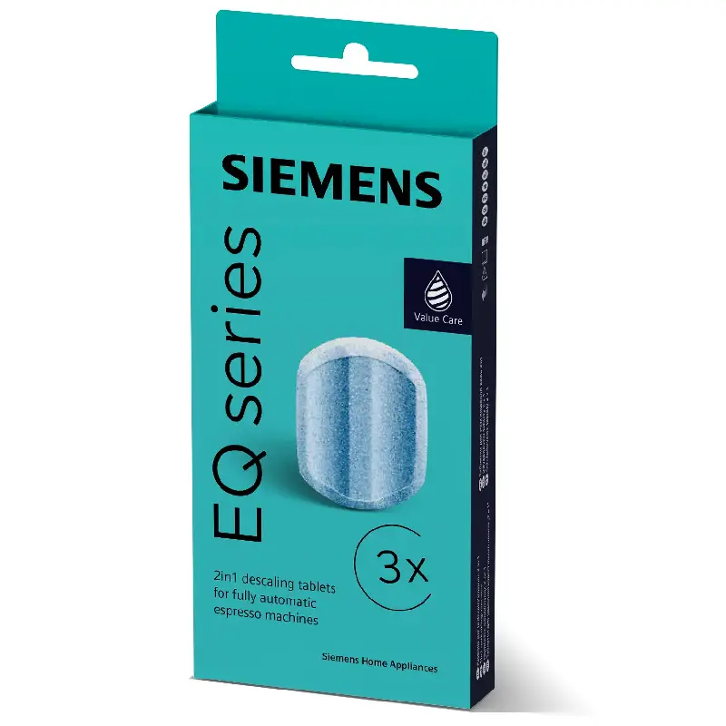 Siemens Entkalkungstabletten TZ80002A für Kaffeemaschinen