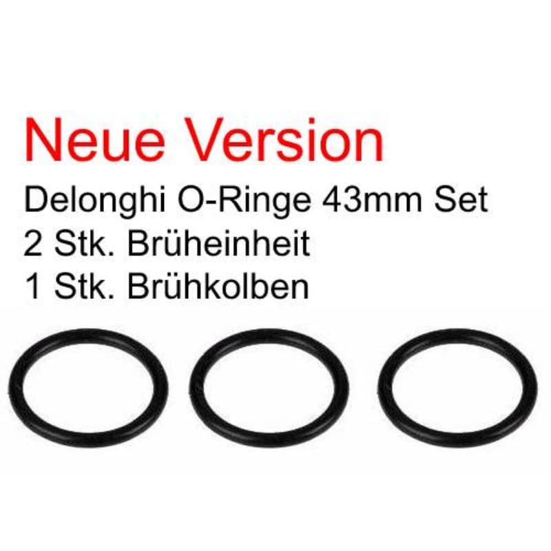 Delonghi O-Ringe Set 43mm - online kaufen und profitieren.