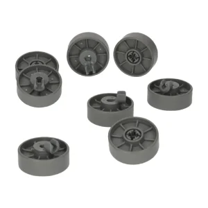 V-Zug Korbrollen unten Set (8 Stück kpl.) W84360