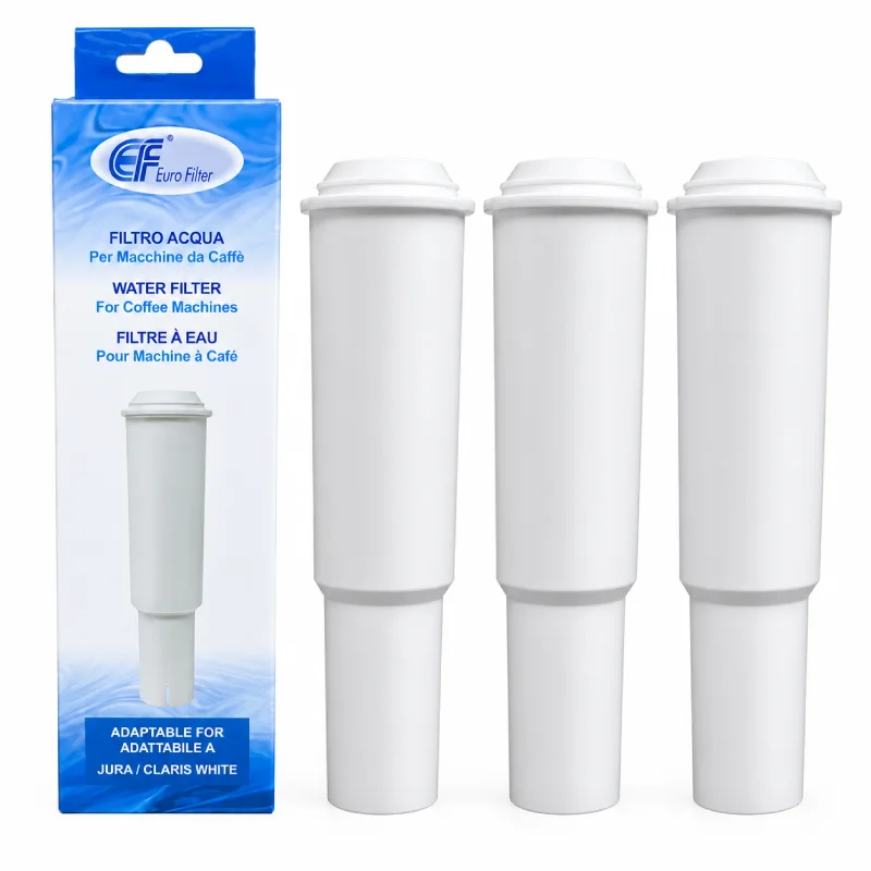 Wasserfilter Ersatz Jura Claris White 3 Stück