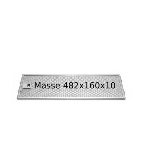 V-Zug Fettfilter 482x160x10/55 neue Version ab 05