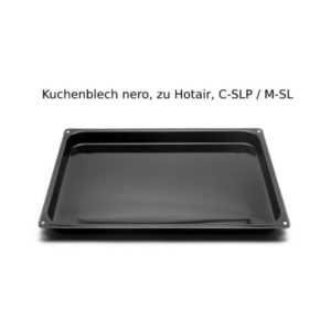 V-Zug Kuchenblech nero zu Hotair C-SLP/M-SL 430x345x30 mm