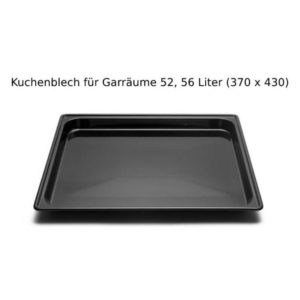 V-Zug Kuchenblech 52/56/Liter 370x430mm