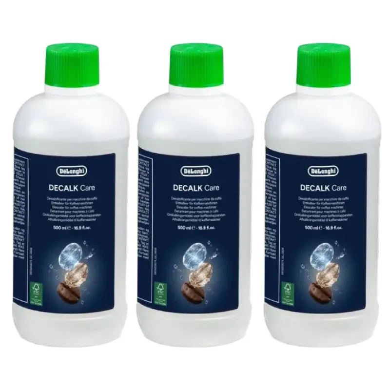 Delonghi Entkalker 500ml Set à 3 Stk.