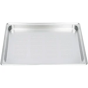 V-Zug Garbehälter gelocht 430x370x25mm