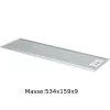V-Zug Fettfilter 534x159x9/60 DF-N4'10