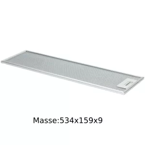 V-Zug Fettfilter 534x159x9/60 DF-N4'10