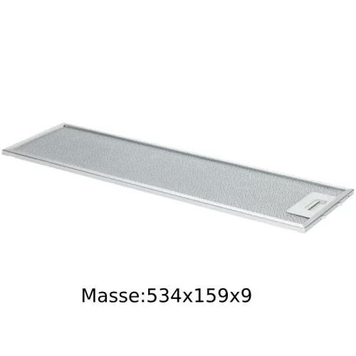 V-Zug Fettfilter 534x159x9/60 DF-N4'10