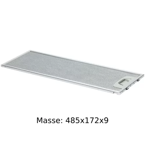 V-Zug Fettfilter 485x172x9/55/ Alu-Bügelgriff/DF-S5