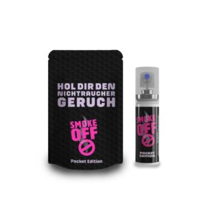 Geruchsentferner Spray Smoke-Off-Pocket