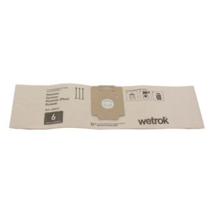 Wetrok Papiersack-Staubbeutel Mono/Duro 6 L