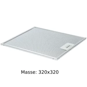 V-Zug Fettfilter 320x320/DW-SL6/9/DI-SL9