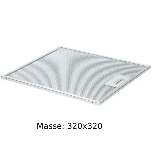 V-Zug Fettfilter 320x320/DW-SL6/9/DI-SL9