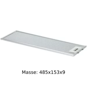 V-Zug Fettfilter 485x153x9 DF-N5 '10