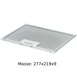 V-Zug Fettfilter 277x219x9 /DI/DW-RG '10