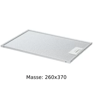 V-Zug Fettfilter 260x370 / Alu