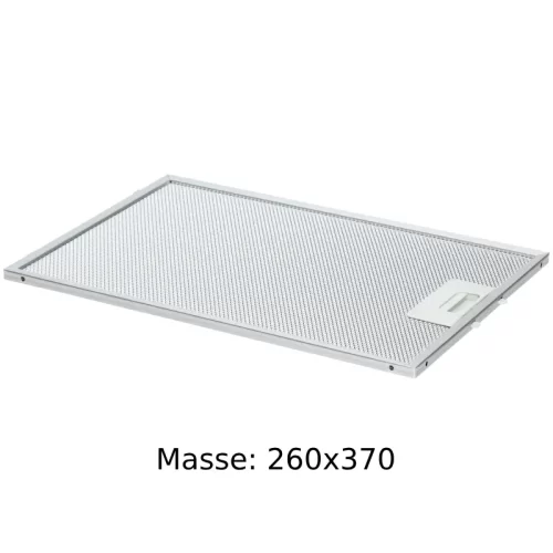 V-Zug Fettfilter 260x370 / Alu
