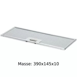 V-Zug Fettfilter 390x145x10 / Alu
