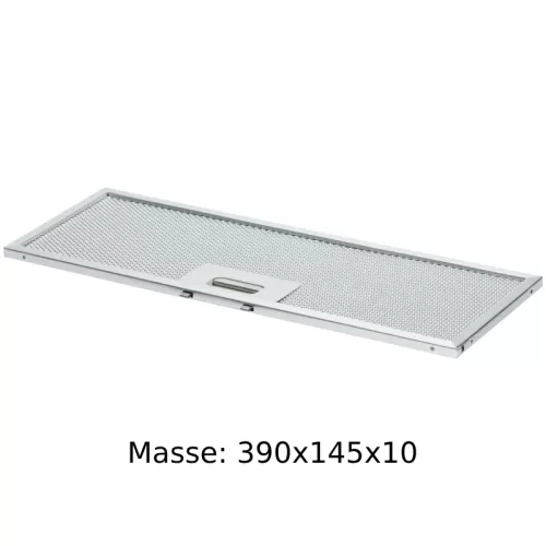 V-Zug Fettfilter 390x145x10 / Alu