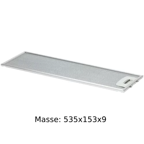 V-Zug Fettfilter 535x153x9/60 DF-N6 '10
