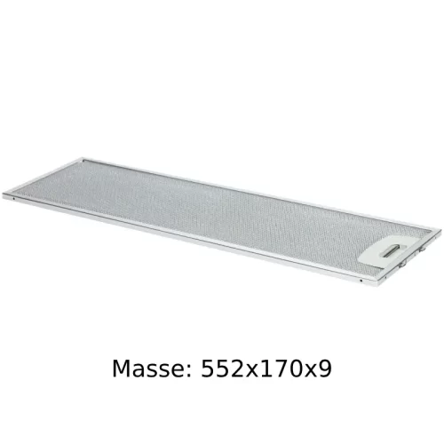 V-Zug Fettfilter 552x170x9 / 60 DF-N6 '10