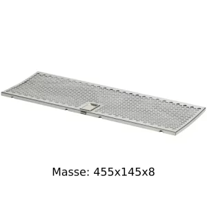 V-Zug Fettfilter 455x145x8/DF-SLG-5/6/8/9