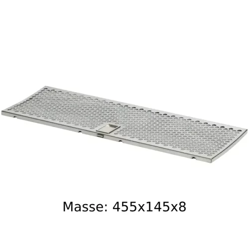 V-Zug Fettfilter 455x145x8/DF-SLG-5/6/8/9