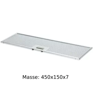 V-Zug Fettfilter 450x150x7 DF-SG