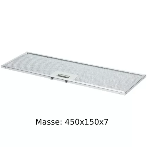 V-Zug Fettfilter 450x150x7 DF-SG
