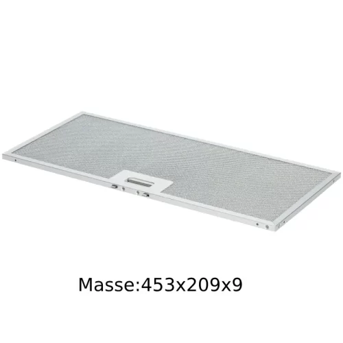 V-Zug Fettfilter 453x209x9 DK-S5i / DK-S6i