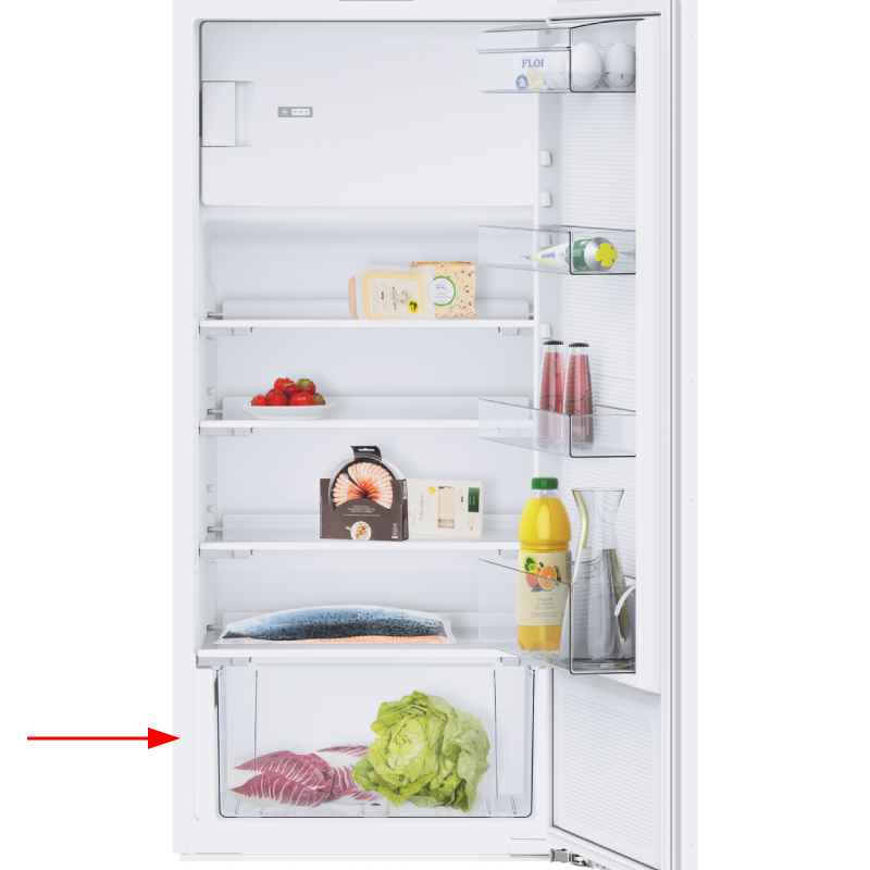 VZUG Flaschenhalter Kühlschrank