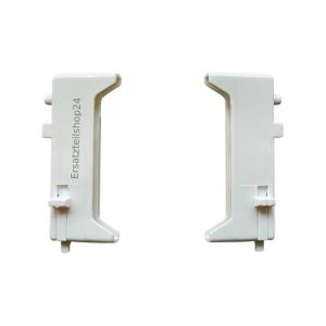 V-Zug Seitenteile Set Weiss für Lampenglas