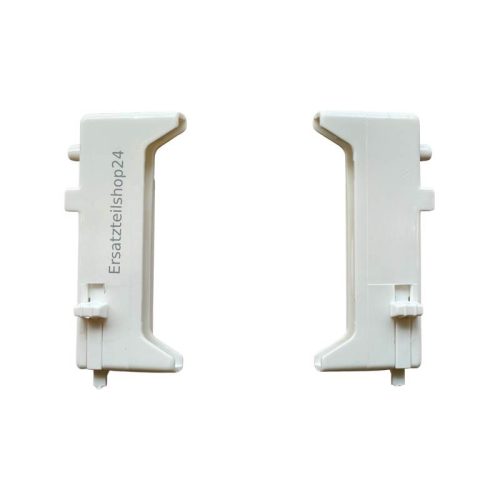 V-Zug Seitenteile Set Weiss für Lampenglas