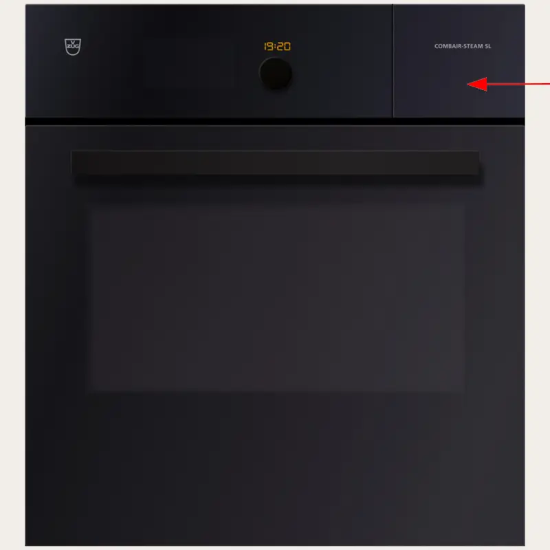 V-Zug Wassertank CSSL 600_124 (K53519)