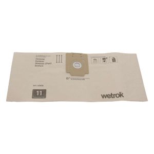 Wetrok Papiersack-Staubbeutel Mono/Duro 11 L