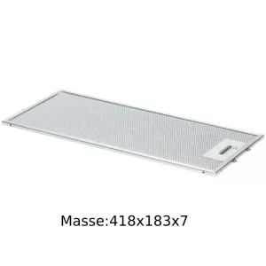 V-Zug Fettfilter 418x183x7/55/ 5Layer DF-L