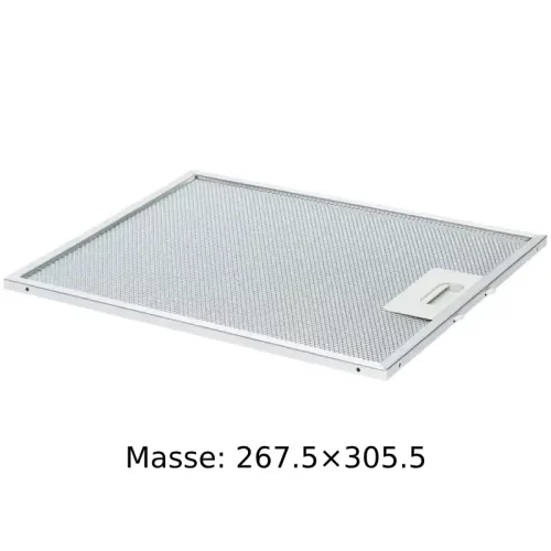 V-Zug Fettfilter 267.5x305.5 GFA 2+1+1