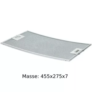 V-Zug Fettfilter 455x275x7/DW-RG/DI-RG