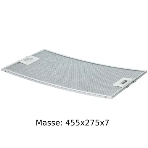 V-Zug Fettfilter 455x275x7/DW-RG/DI-RG