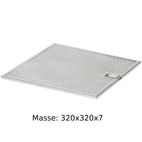 V-Zug Fettfilter 320x320x7 DW-FW9/DI-FE