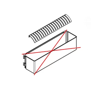 V-Zug Flaschenhalterfinger H74375