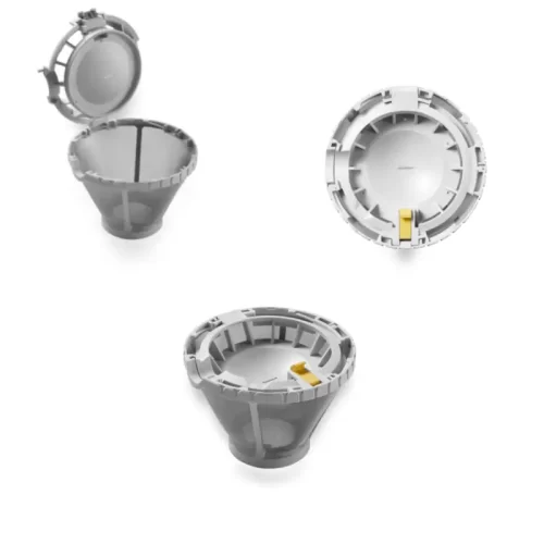 Miele Mikrofeinfilter zu G3xx/G6xx/G7xx/G8xx