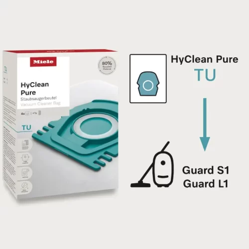 Staubsaugerbeutel HyClean Pure TU-2