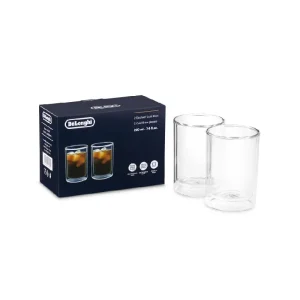 Delonghi Cold Brew Gläser 220ml 2er-Set