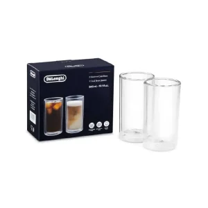 Delonghi Cold Brew Gläser 300ml 2er-Set