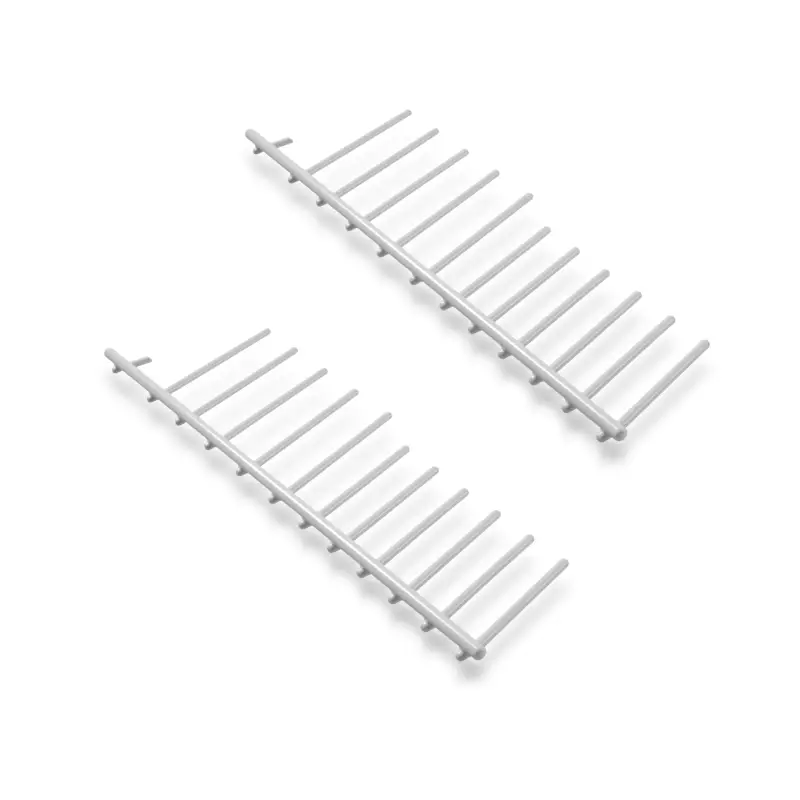 Miele Geschirrspüler Spikereihe vorn/hinten für Unterkorb