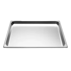 V-Zug Edelstahlblech ungelocht 430x370x25 mm