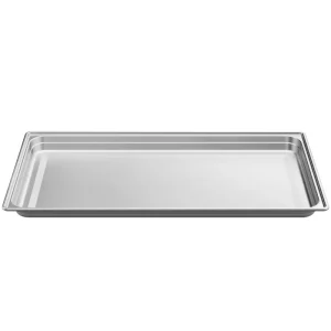 V-Zug Edelstahlblech ungelocht 629x370x28 mm