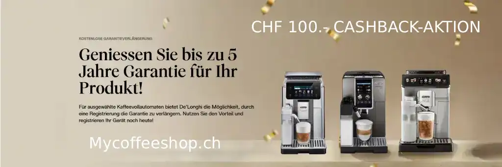 Delonghi-Garantieverlaenge