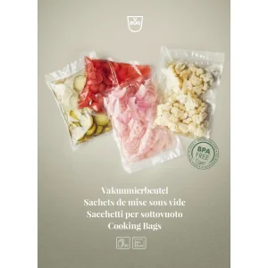 V-Zug Vakuumierbeutel 50Stück à 240x350 mmmm